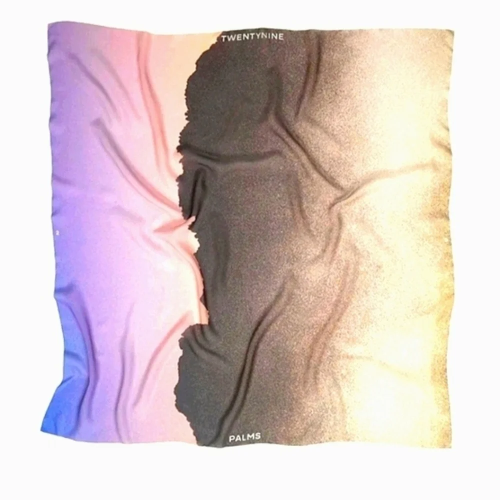 Gradient Chiffon Scarf 35